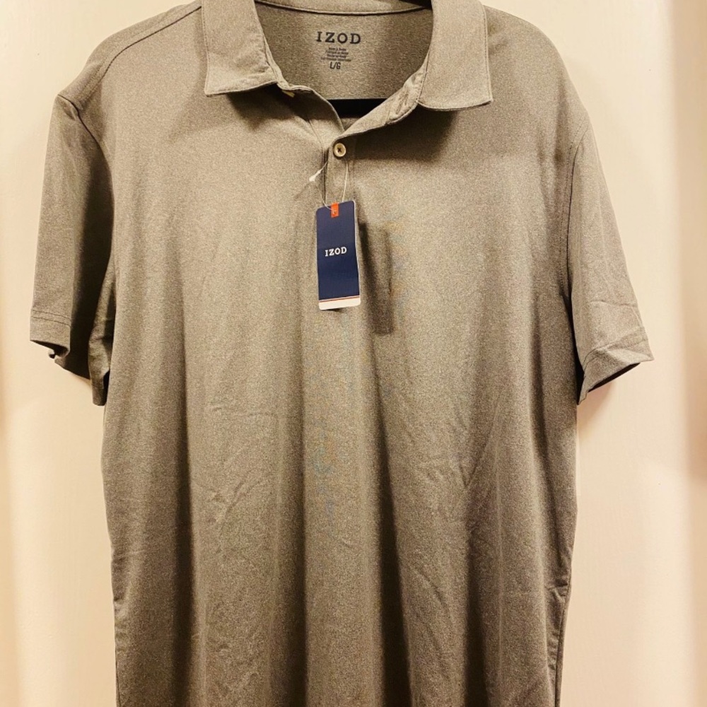 Men’s large NWT Izod polo
